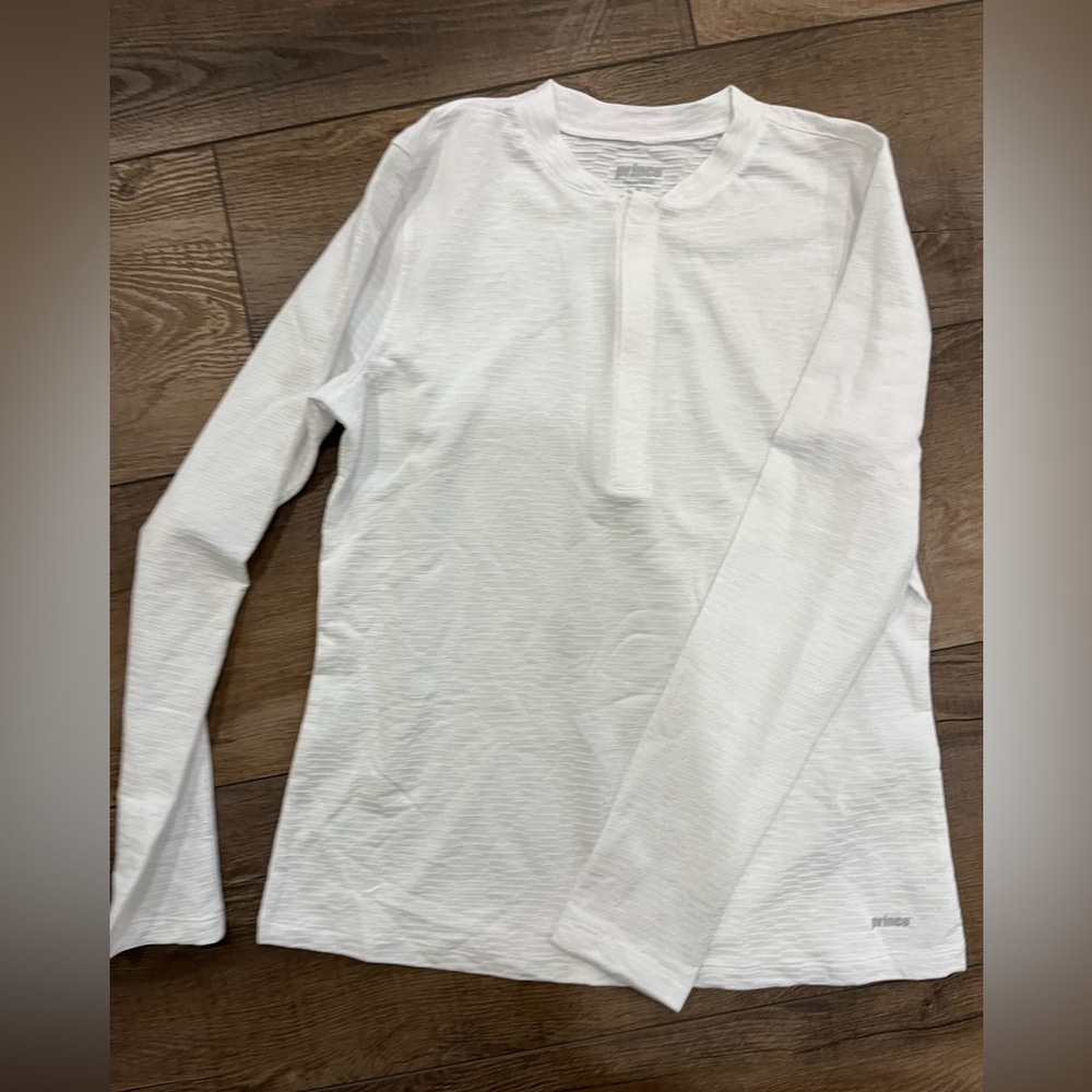 Prince; quarter zip